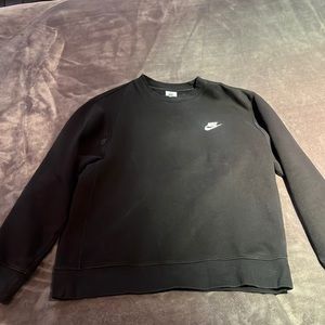 Nike fleece sweater good condition